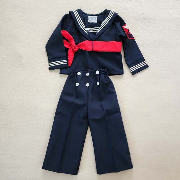 Vintage Other - Vintage Sailor 2-piece Set 2t